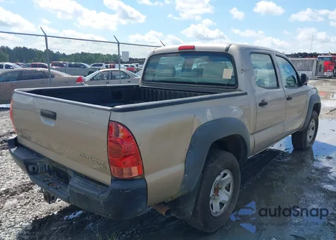 2006 Toyota Tacoma Prerunner V6 из США, поврежденный, VIN 5TEJU62NX6Z276649